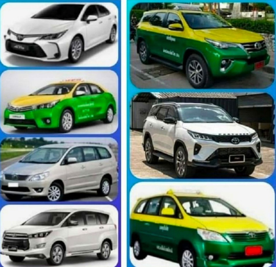 พิสิษฐ์ออนทัวร์ บริการรถเหมาไปต่างจังหวัด เหมารถ private ทุกรุ่น เหมารถ SUV 7 ที่นั่ง